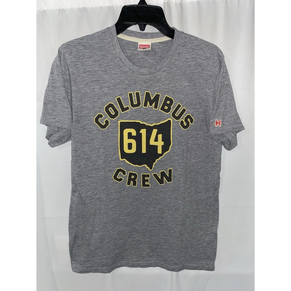 Homage Columbus Crew MLS Soccer 614 T Shirt Medium